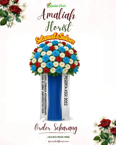 Standing Flowers Kota Bambu Utara